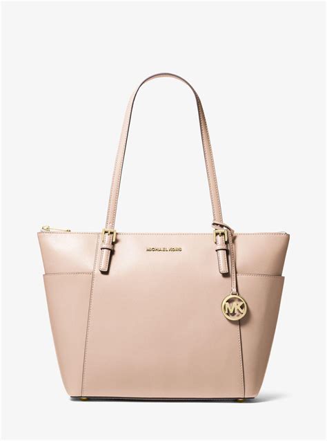 michael kors jet set large tote pink|michael kors packable tote.